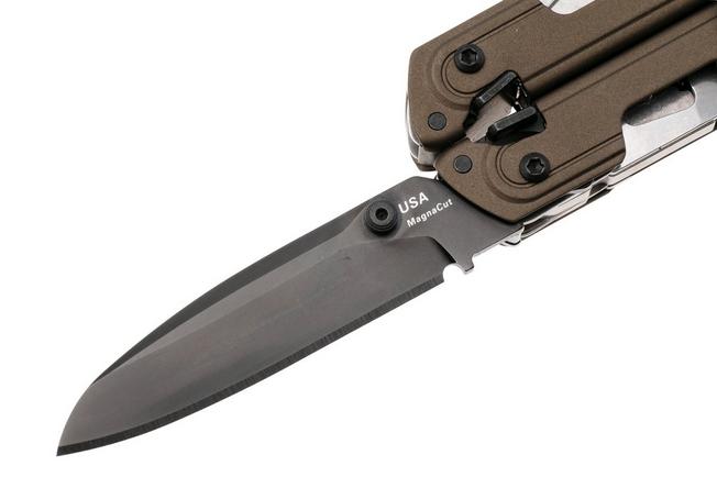 Image pour Leatherman ARC Talos 833330 Bronze Cerakote, Black DLC CPM MagnaCut, multitool