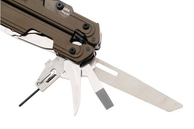 Image pour Leatherman ARC Talos 833330 Bronze Cerakote, Black DLC CPM MagnaCut, multitool