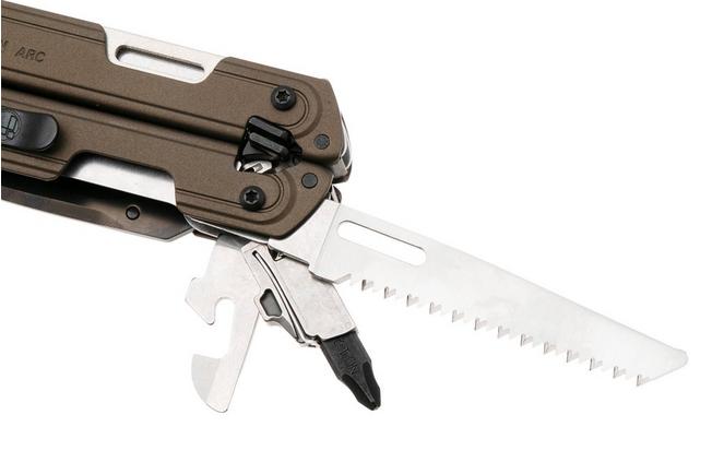 Image pour Leatherman ARC Talos 833330 Bronze Cerakote, Black DLC CPM MagnaCut, multitool
