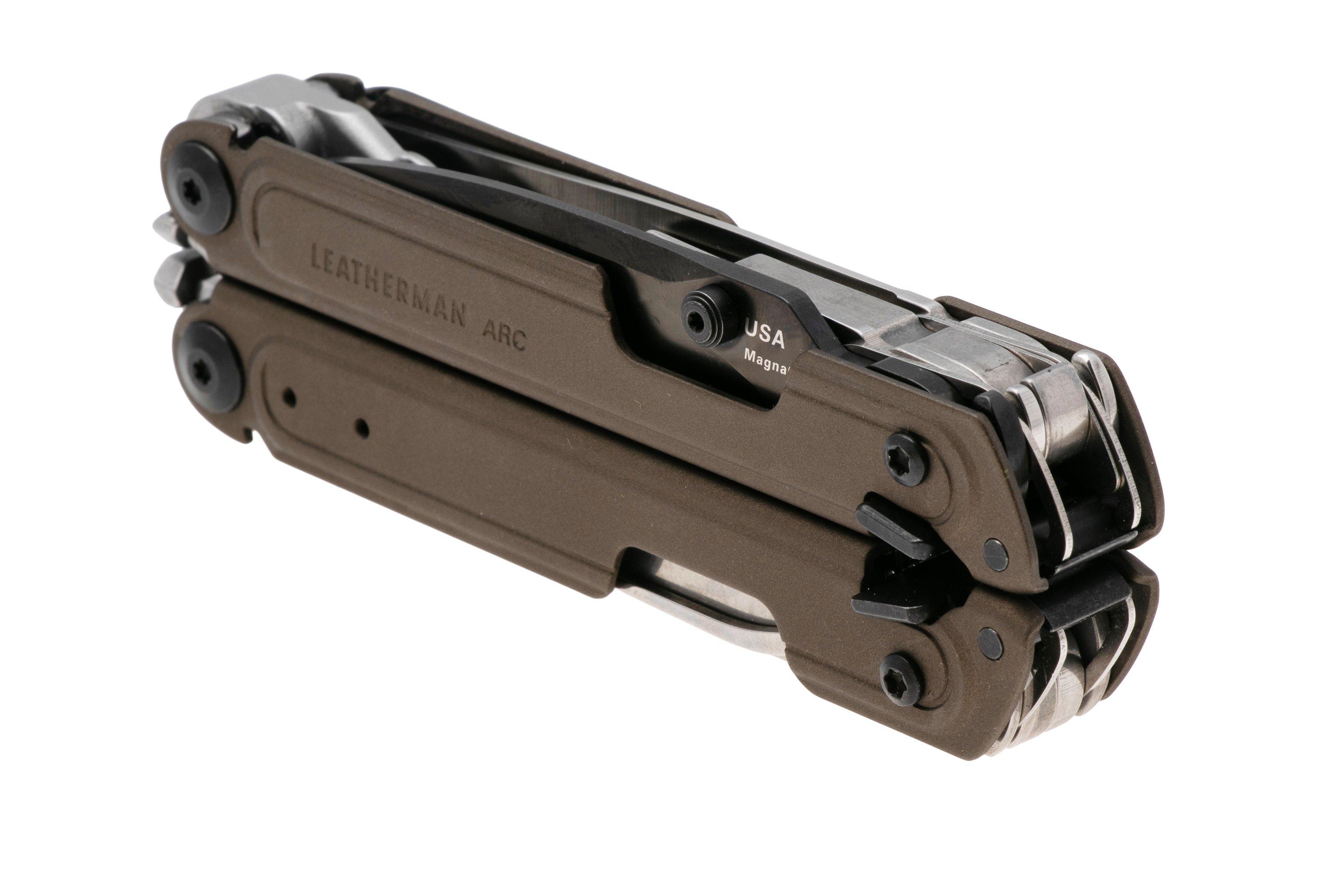 Leatherman ARC Talos 833330 Bronze Cerakote, Black DLC CPM