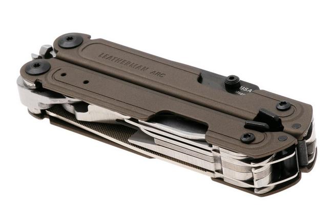 Image pour Leatherman ARC Talos 833330 Bronze Cerakote, Black DLC CPM MagnaCut, multitool