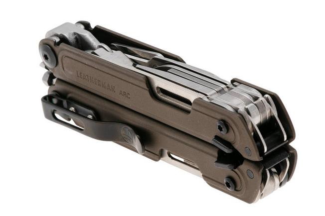 Image pour Leatherman ARC Talos 833330 Bronze Cerakote, Black DLC CPM MagnaCut, multitool