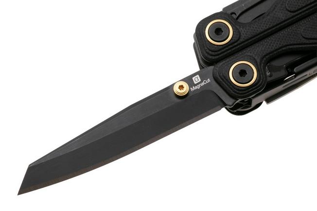 Image for Leatherman Wave Alpha Obsidian 833334 Black DLC MagnaCut, Black G10, multi-tool