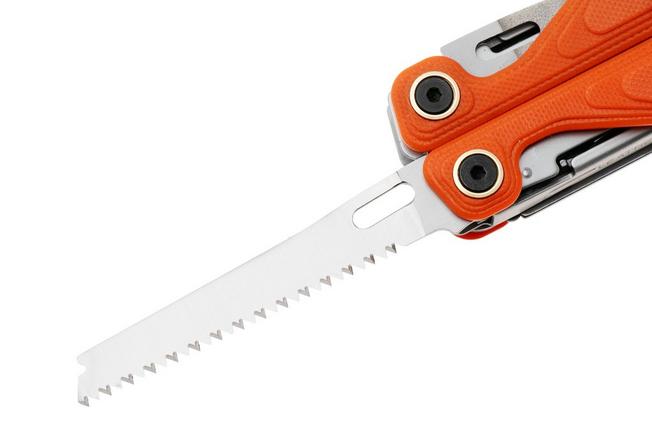 Afbeelding voor Leatherman Wave Alpha Canyonland 833338 Black DLC MagnaCut, Orange G10, multitool