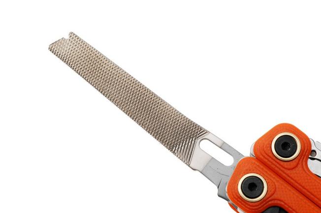 Afbeelding voor Leatherman Wave Alpha Canyonland 833338 Black DLC MagnaCut, Orange G10, multitool