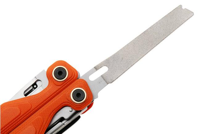 Afbeelding voor Leatherman Wave Alpha Canyonland 833338 Black DLC MagnaCut, Orange G10, multitool