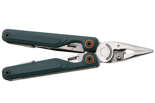 Image for Leatherman Wave Alpha Cascadia 833401 Black DLC MagnaCut, Green G10, multi-tool