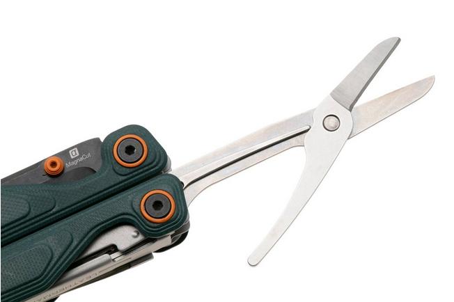 Image for Leatherman Wave Alpha Cascadia 833401 Black DLC MagnaCut, Green G10, multi-tool