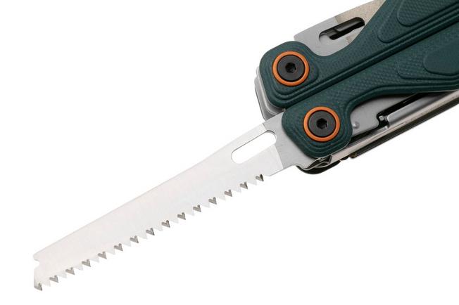 Image for Leatherman Wave Alpha Cascadia 833401 Black DLC MagnaCut, Green G10, multi-tool