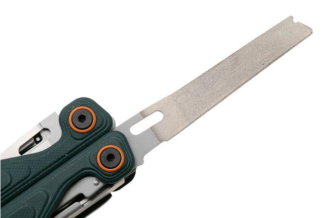 Image for Leatherman Wave Alpha Cascadia 833401 Black DLC MagnaCut, Green G10, multi-tool