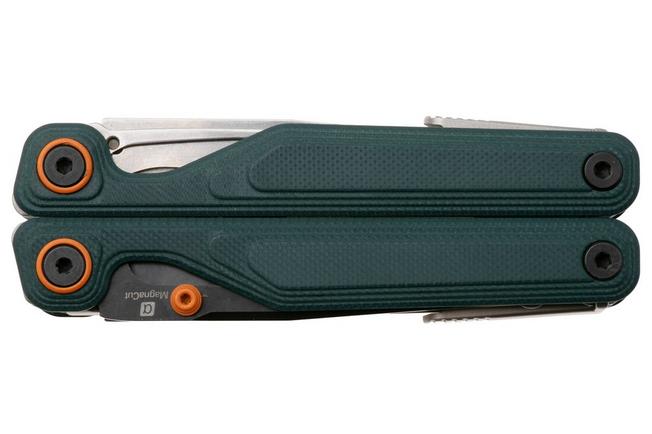 Image for Leatherman Wave Alpha Cascadia 833401 Black DLC MagnaCut, Green G10, multi-tool