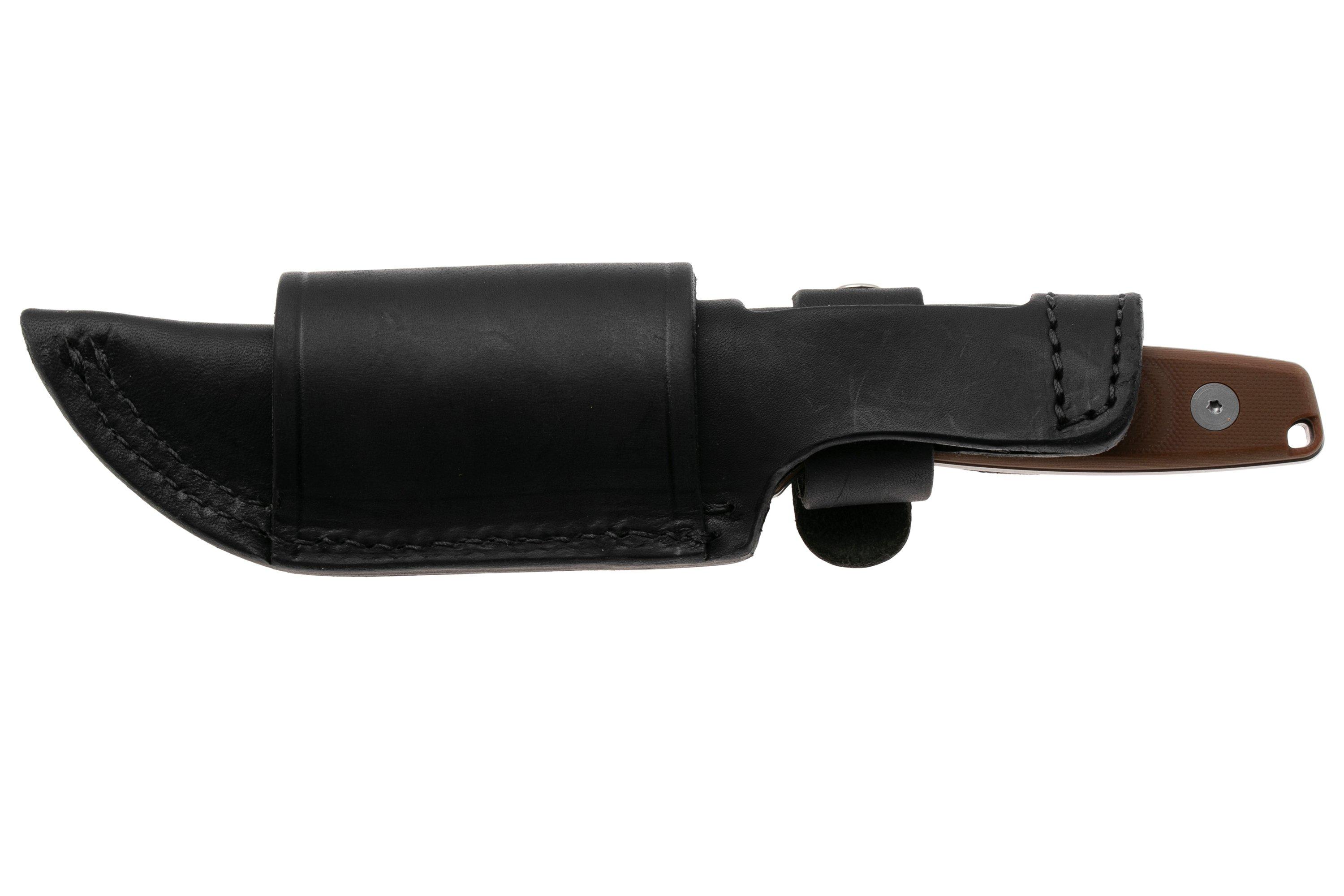 Ensemble Bushcraft Couteau + Hache - Dirac - Acier Carbone Forgé - Fait Main