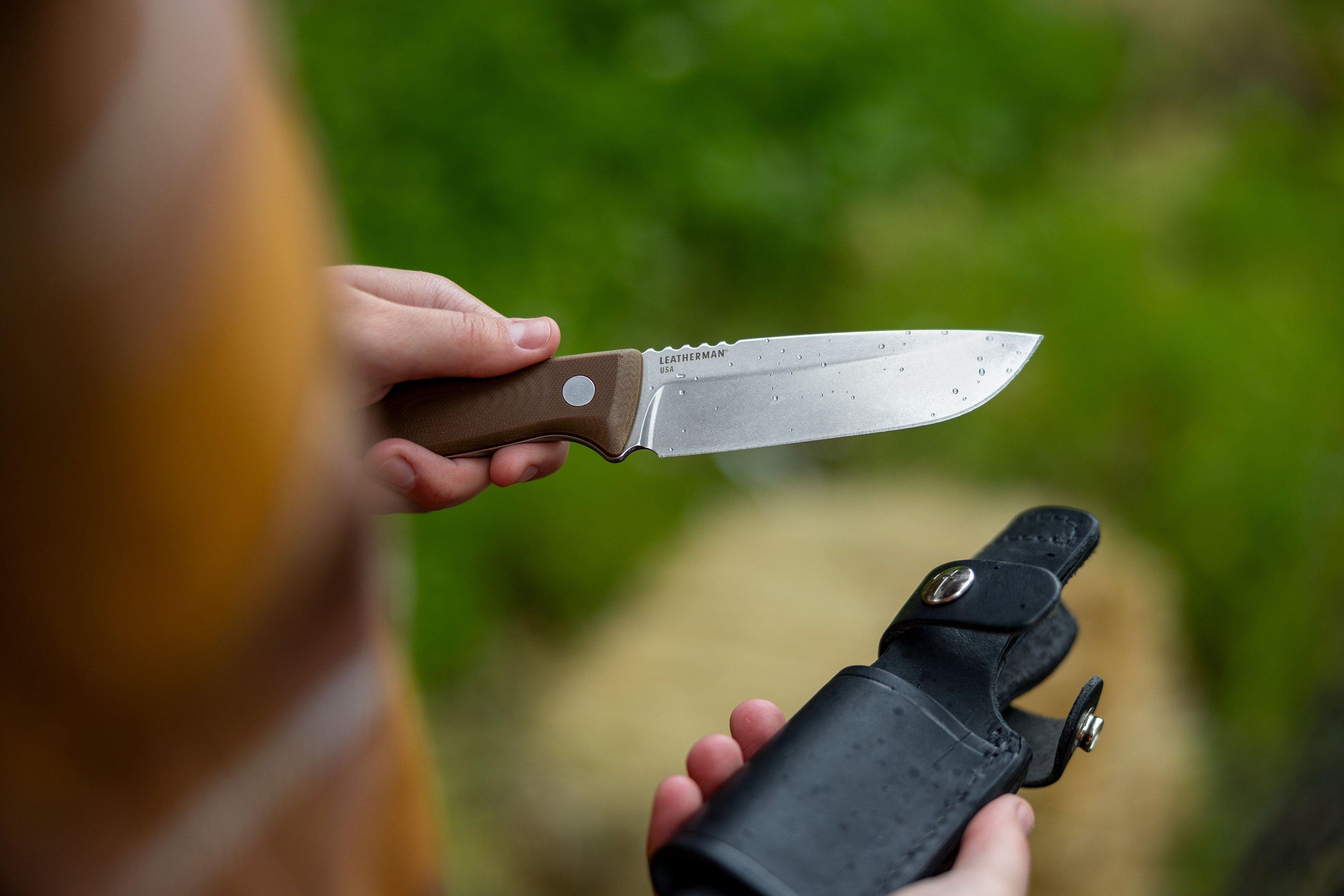 Leatherman knives: a step in a new direction