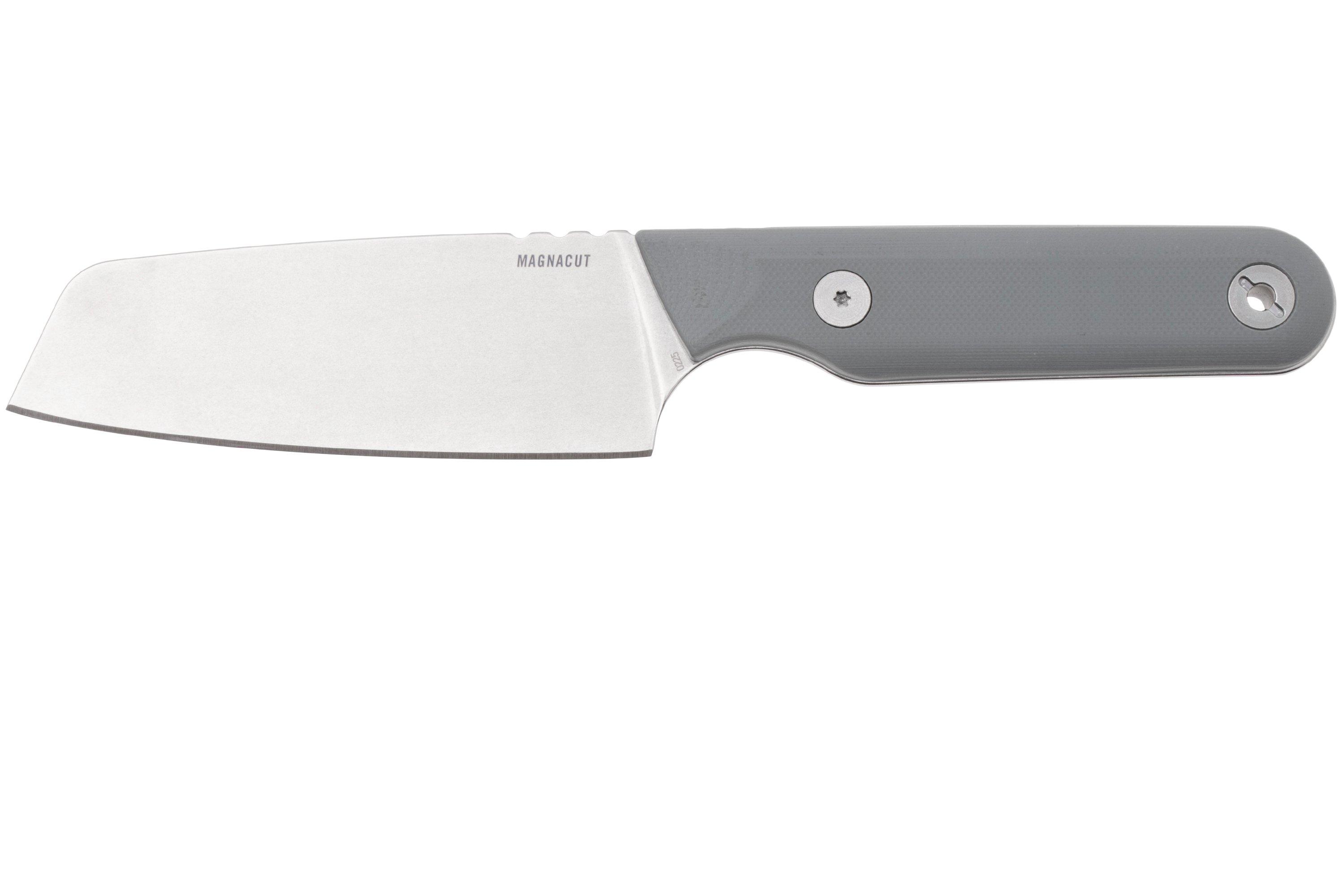 Leatherman Rustle 833416 CPM MagnaCut, Vapor Grey G10, outdoor chef's ...
