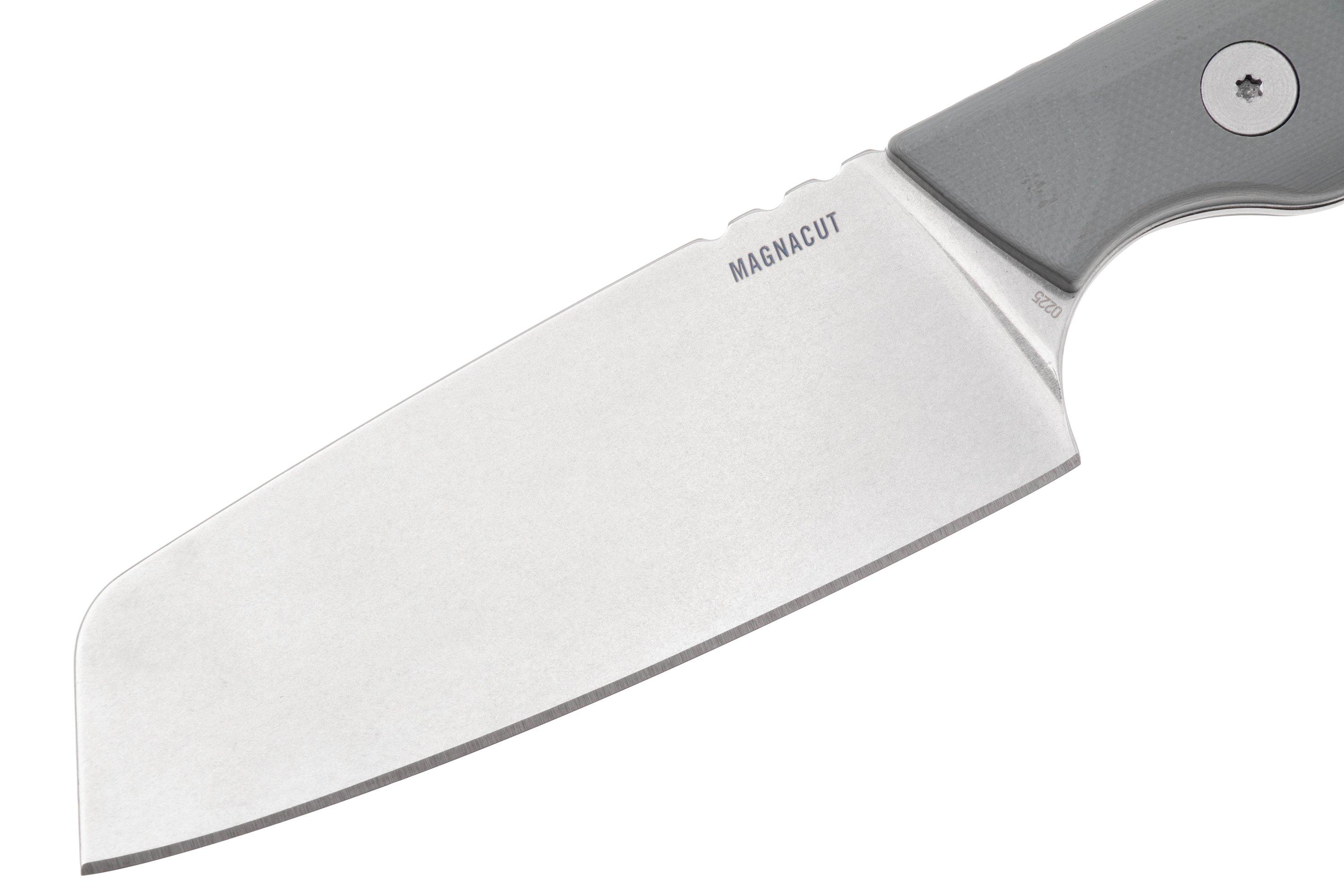 Leatherman Rustle 833416 CPM MagnaCut, Vapor Grey G10, outdoor chef's ...