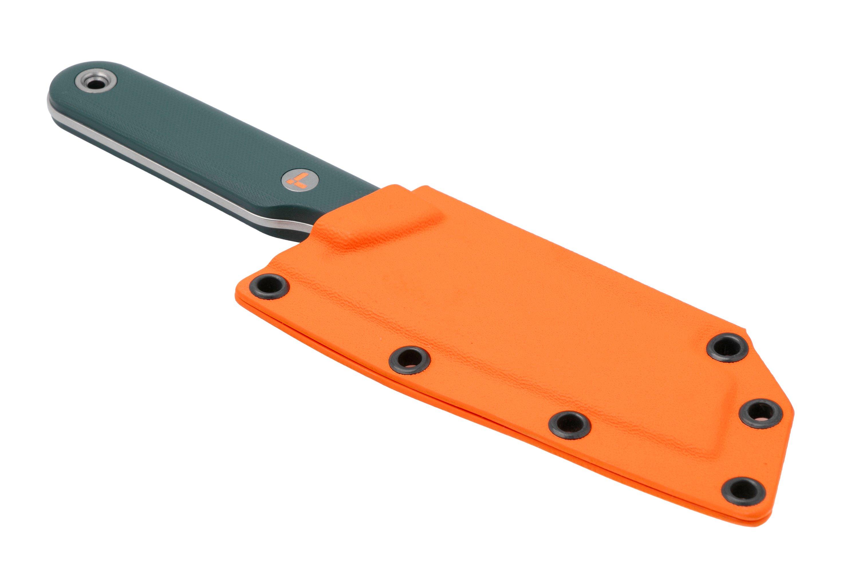Leatherman Rustle 833418 CPM MagnaCut, Evergreen G10, outdoor chef's ...