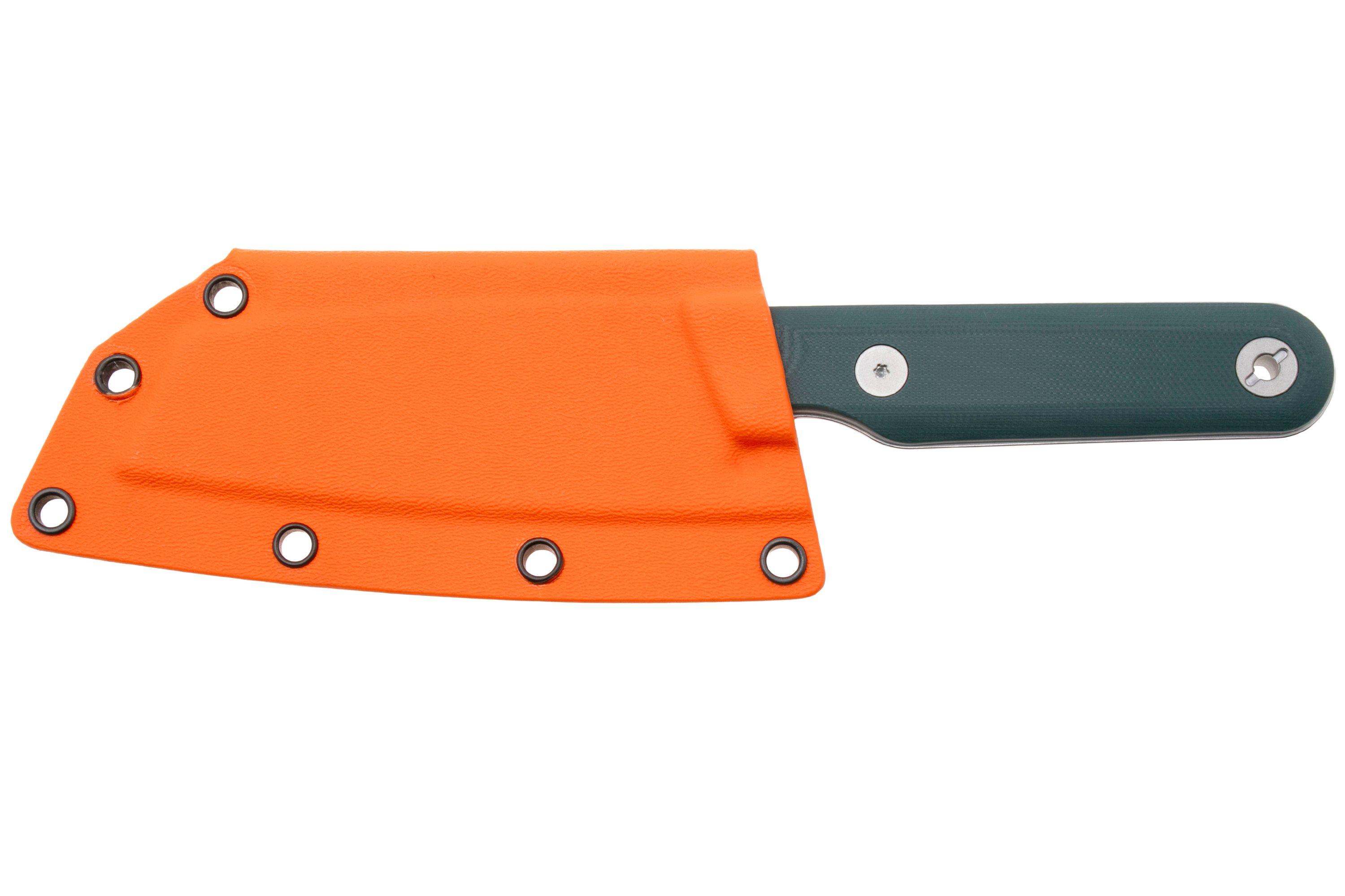 Leatherman Rustle 833418 CPM MagnaCut, Evergreen G10, outdoor chef's ...