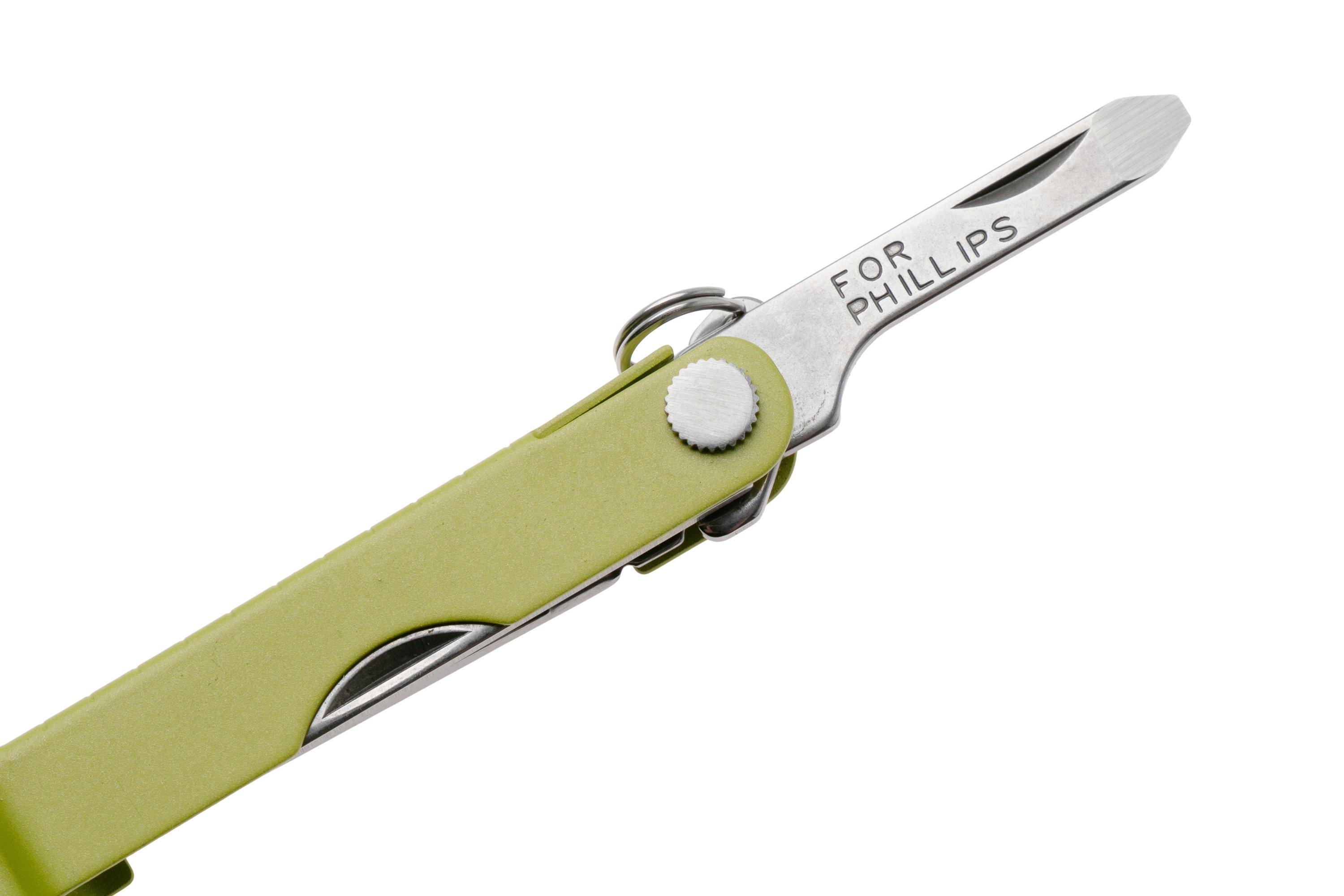 Leatherman Micra Mojito 833432 keychain multitool | Advantageously