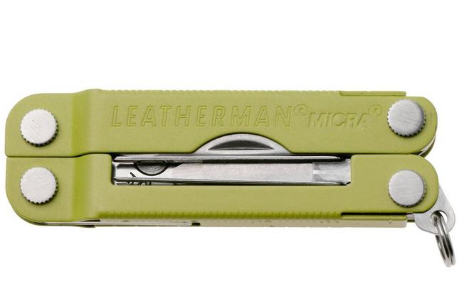 Afbeelding voor Leatherman Micra Mojito 833432 sleutelhanger multitool