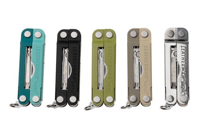 Afbeelding voor Leatherman Micra Mojito 833432 sleutelhanger multitool