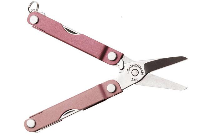 Afbeelding voor Leatherman Micra Heathered Blush 833434 sleutelhanger multitool