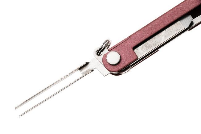Afbeelding voor Leatherman Micra Heathered Blush 833434 sleutelhanger multitool