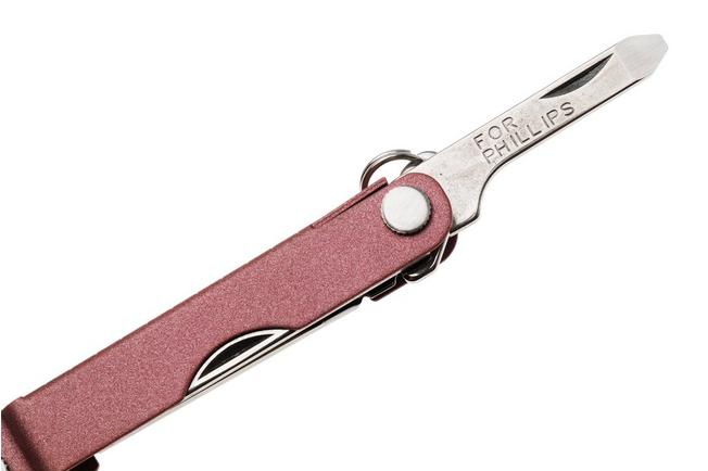 Afbeelding voor Leatherman Micra Heathered Blush 833434 sleutelhanger multitool