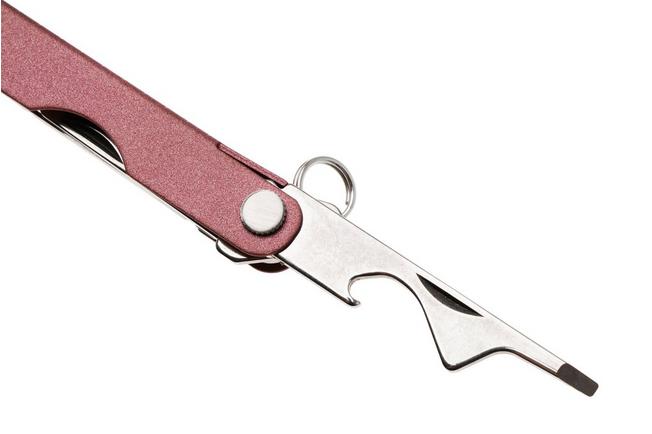Afbeelding voor Leatherman Micra Heathered Blush 833434 sleutelhanger multitool