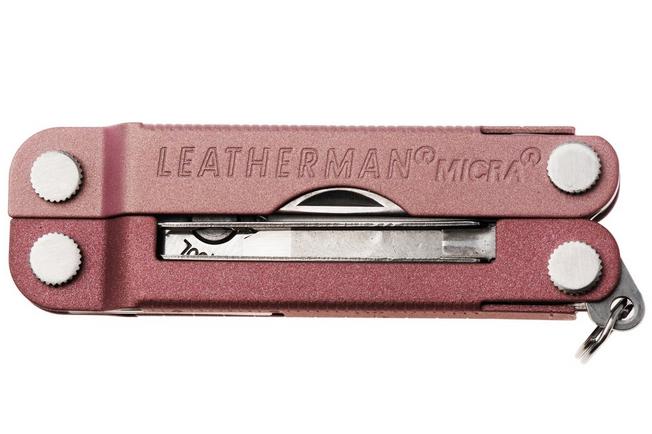 Afbeelding voor Leatherman Micra Heathered Blush 833434 sleutelhanger multitool