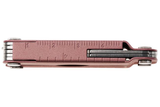 Afbeelding voor Leatherman Micra Heathered Blush 833434 sleutelhanger multitool