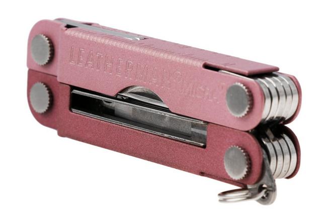 Afbeelding voor Leatherman Micra Heathered Blush 833434 sleutelhanger multitool