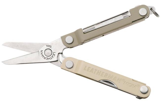 Afbeelding voor Leatherman Micra Cappuccino 833438 sleutelhanger multitool
