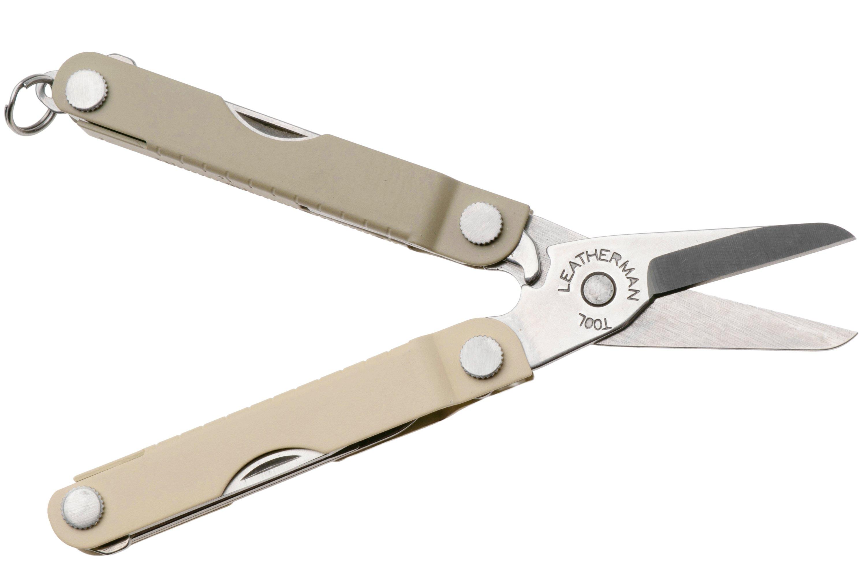 Portachiavi Multiutensile 12 In 1 In Acciaio Inossidabile – Pieghevole Con Cacciaviti, Apribottiglie, Apriscatole E Supporto Cellulare