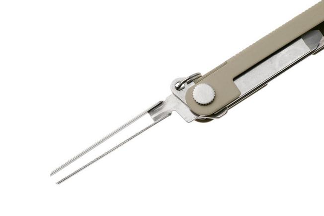 Afbeelding voor Leatherman Micra Cappuccino 833438 sleutelhanger multitool