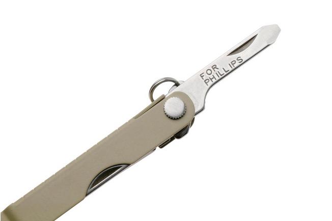 Afbeelding voor Leatherman Micra Cappuccino 833438 sleutelhanger multitool