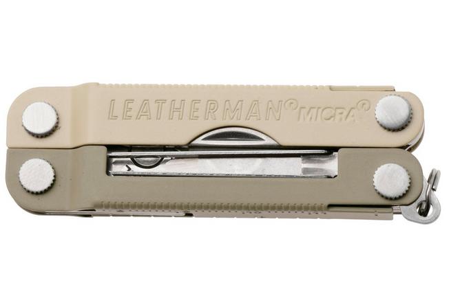 Afbeelding voor Leatherman Micra Cappuccino 833438 sleutelhanger multitool