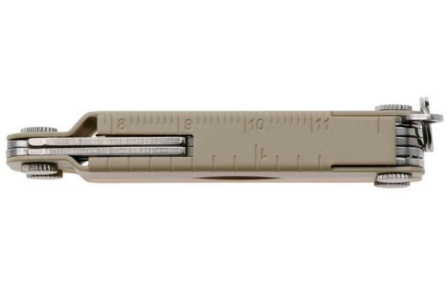 Afbeelding voor Leatherman Micra Cappuccino 833438 sleutelhanger multitool