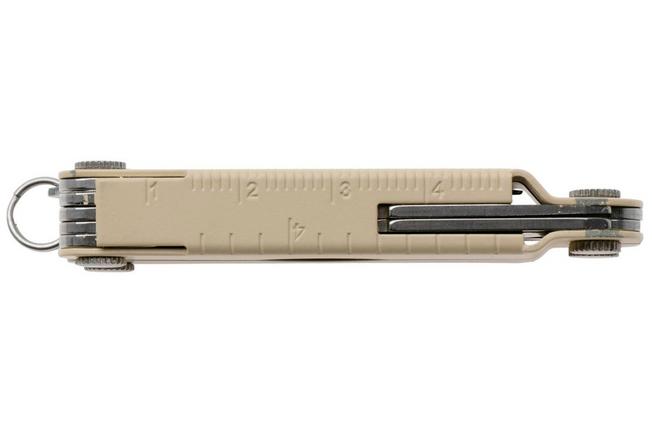 Afbeelding voor Leatherman Micra Cappuccino 833438 sleutelhanger multitool