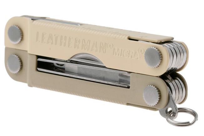 Afbeelding voor Leatherman Micra Cappuccino 833438 sleutelhanger multitool