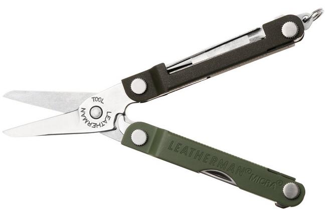 Afbeelding voor Leatherman Micra Spruce 833460 sleutelhanger multitool