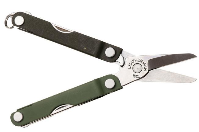 Afbeelding voor Leatherman Micra Spruce 833460 sleutelhanger multitool