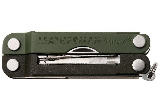 Afbeelding voor Leatherman Micra Spruce 833460 sleutelhanger multitool