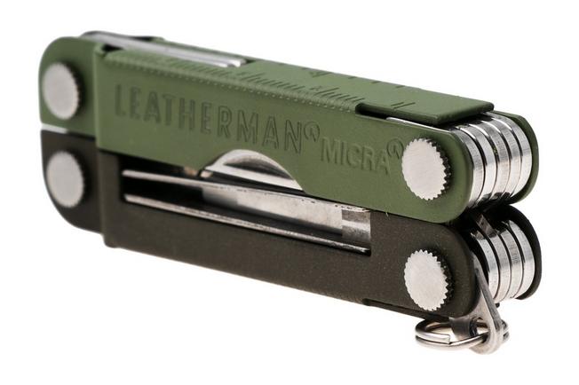 Afbeelding voor Leatherman Micra Spruce 833460 sleutelhanger multitool
