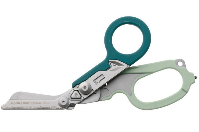 Afbeelding voor Leatherman Raptor Rescue 833474 Icy Mint, reddingsschaar