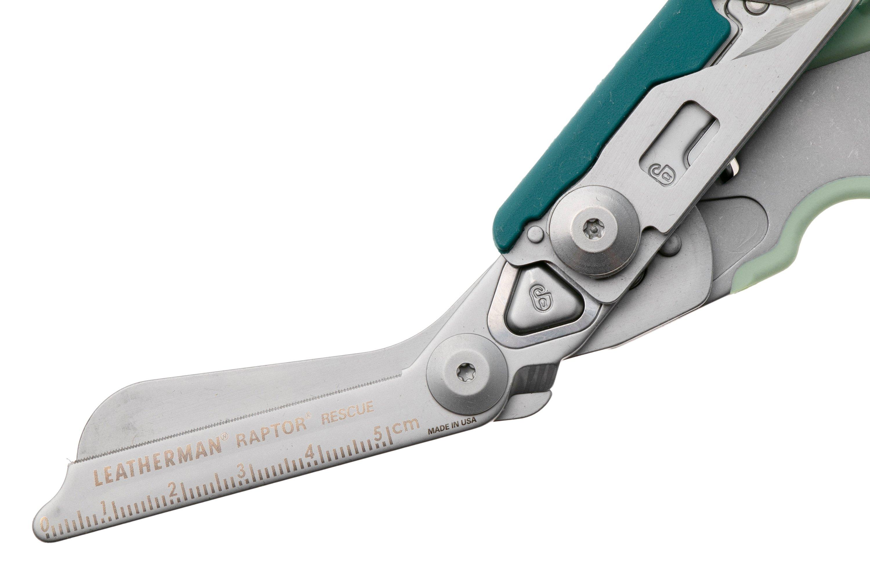 Leatherman Raptor Rescue 833474 Icy Mint, Rettungsschere | Günstiger ...