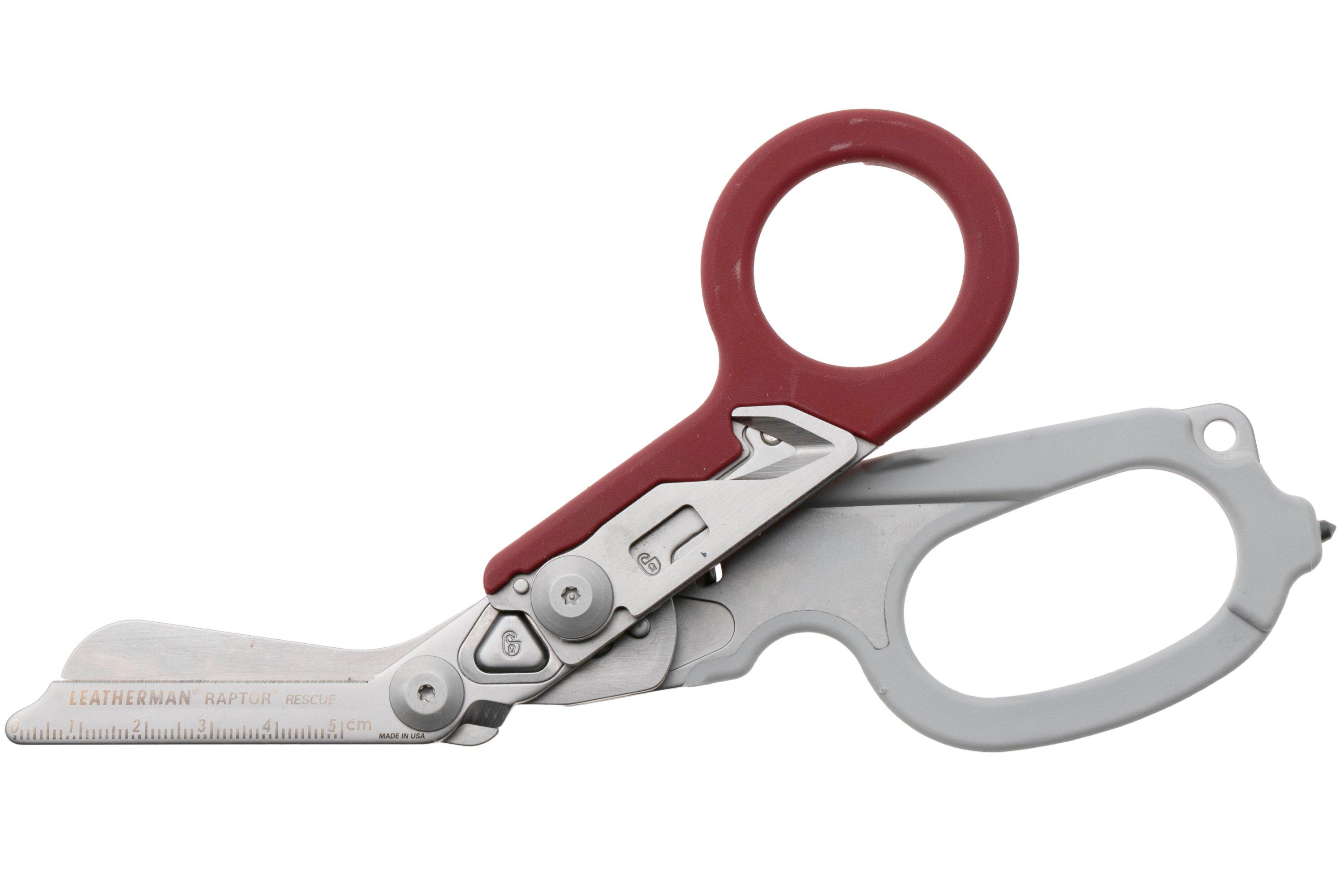 Leatherman Raptor Rescue 833482 Garnet, rescue scissors ...