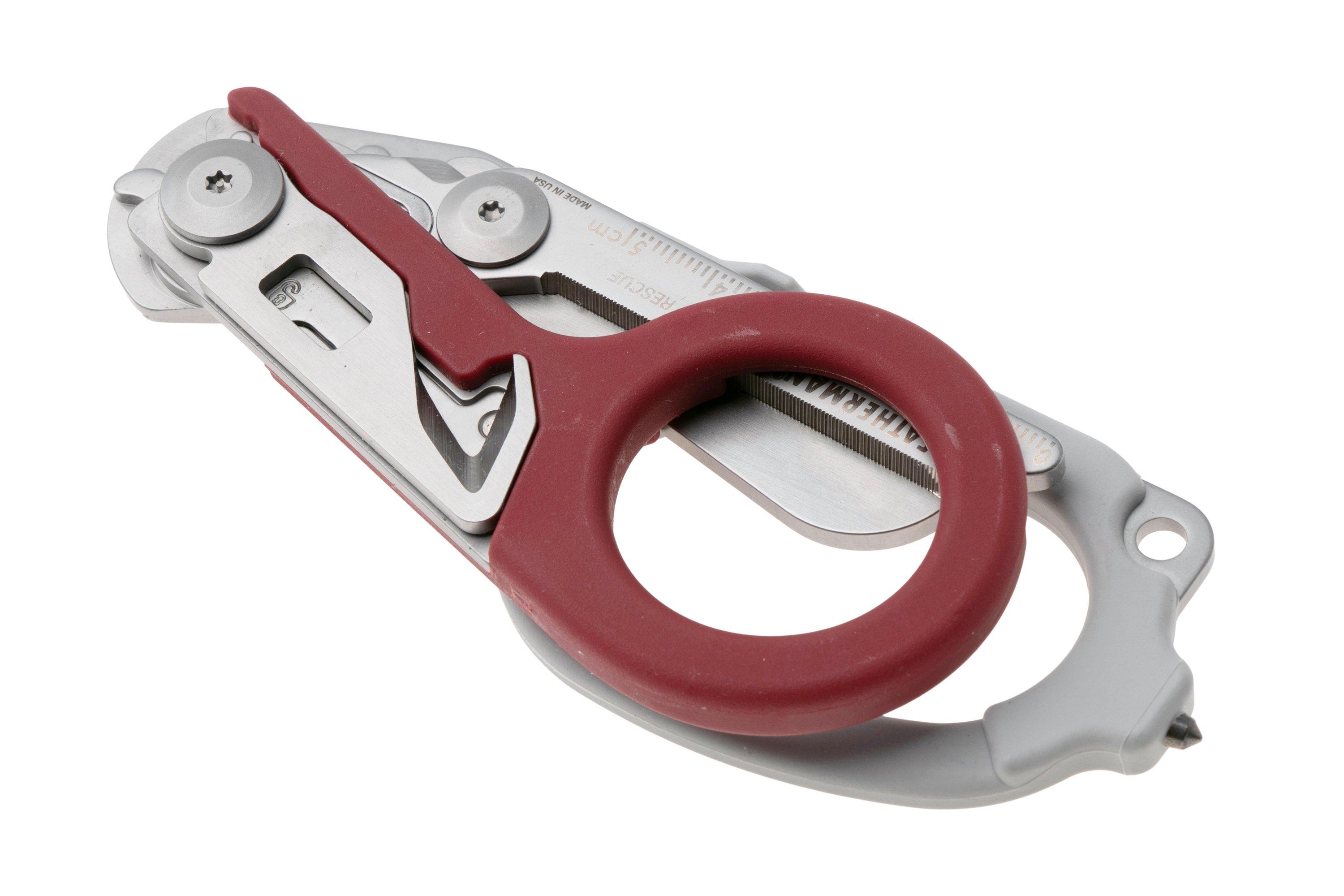 Leatherman Raptor Rescue 833482 Garnet, rescue scissors ...