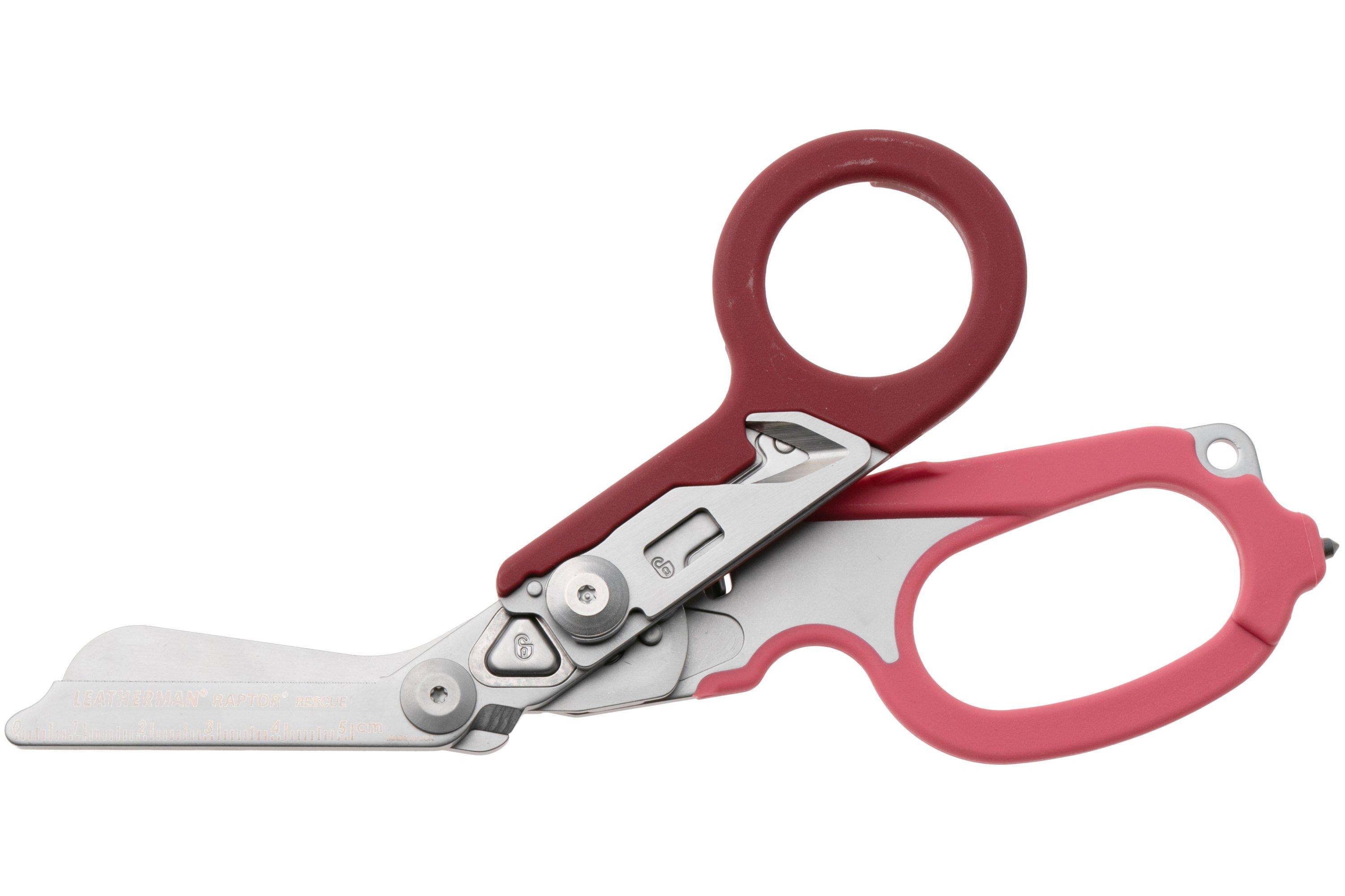 Leatherman Raptor Rescue 833486 Rasperry Rose, Rettungsschere ...