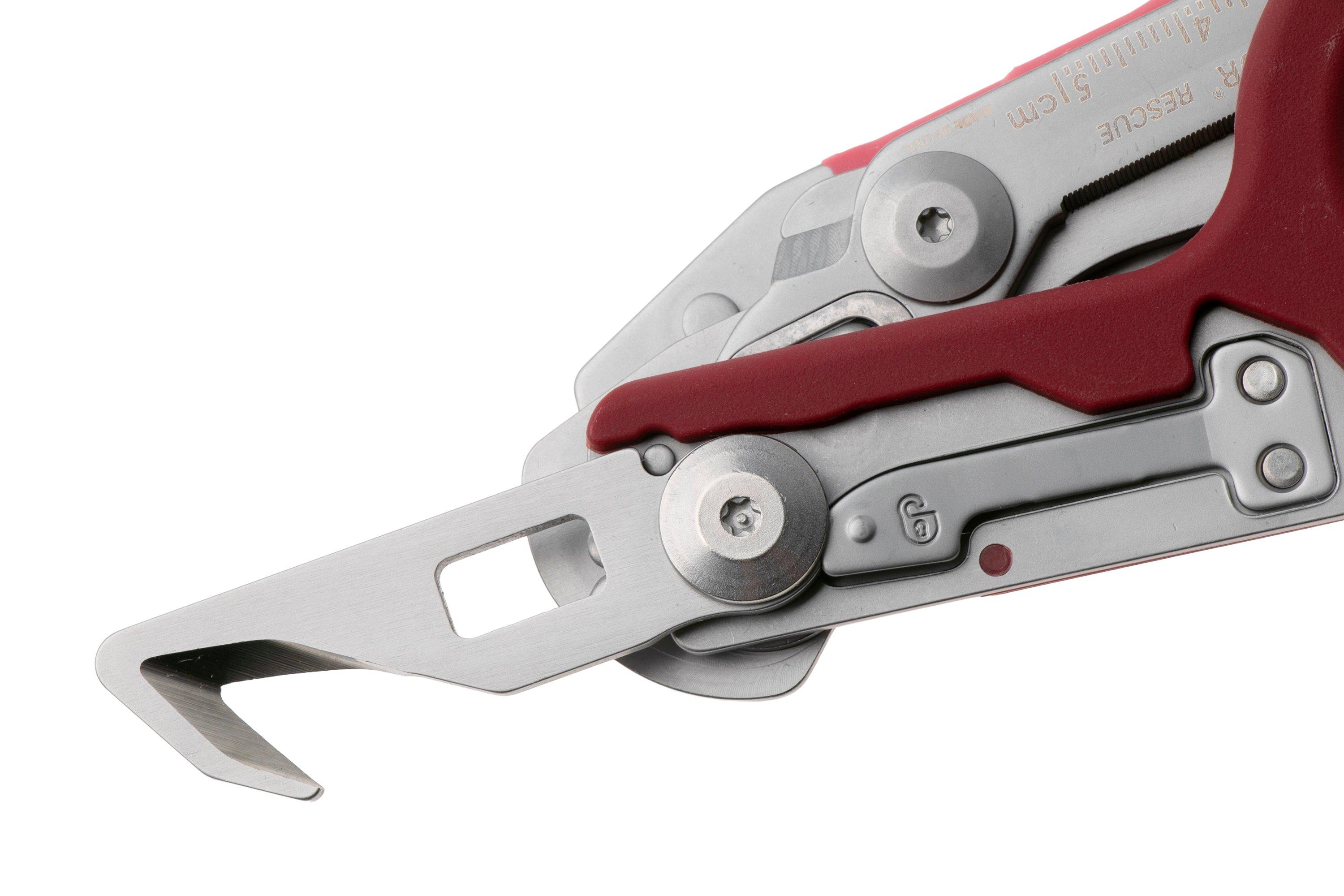 Leatherman Raptor Rescue 833486 Rasperry Rose, ciseaux de sauvetage ...