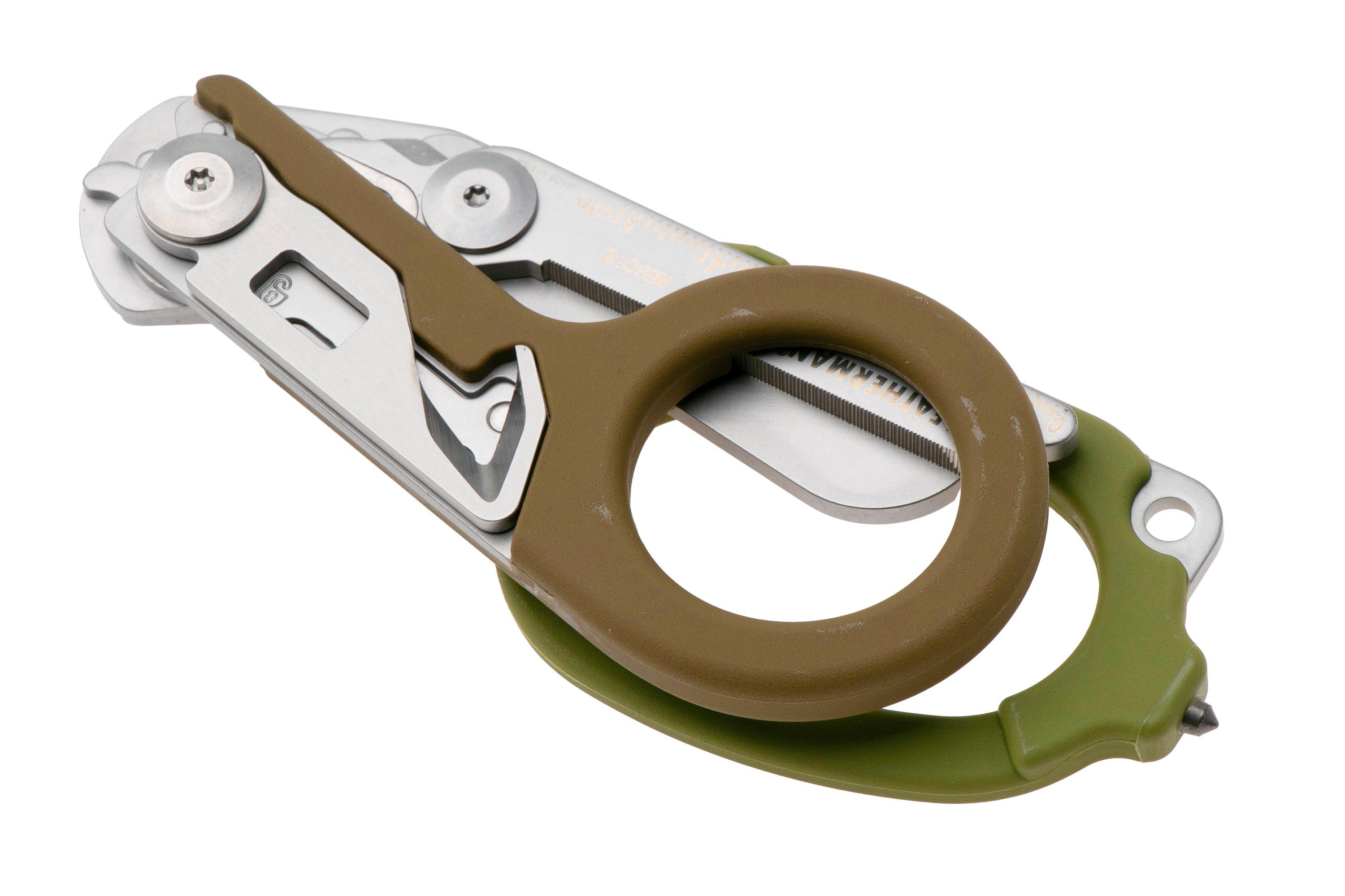 Leatherman Raptor Rescue 833490 Woodland, Rettungsschere | Günstiger ...